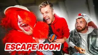ESCAPE ROOM IN DE NIEUWE WONING!! (Halloween) 