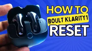 How to reset Boult Audio Klarity1 - Boult Earbuds Left or Right side not pairing problem