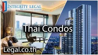 Pros And Cons Of Thai Condo Ownership