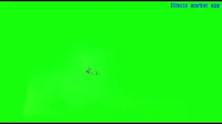 Gun green screen video