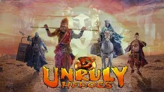 Unruly Heroes - Всё что нужно знать об этой игре! Честный обзор. + Trailer