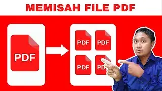 🔴Mudah! Cara Memisahkan File PDF Menjadi Per Halaman Tanpa Aplikasi