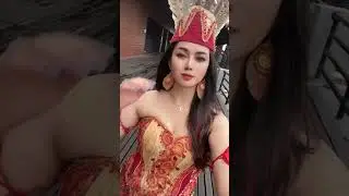 tiktok gadis dayak bosqu |Kalimantan barat @AnastasyaLinalolica