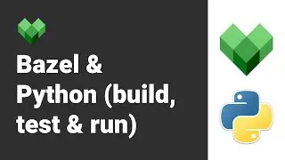 Bazel Tutorial: Python targets with py_library, py_test & py_binary (internal & external deps)