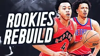 THE ROOKIE CONTRACT REBUILD CHALLENGE! NBA 2K22