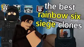 These Might Be The BEST Rainbow Six Siege Clones on Roblox!