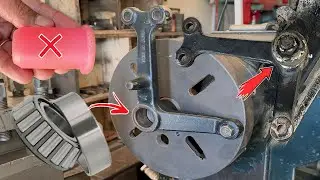 Suzuki Bolan Suzuki Ravi Steering Problem || Center arm baring system fitting Amazing video