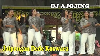 Jaipongan DEDE KOSWARA OCENG PUTRA DJ AJOJING | Hajatan Ketua GIBAS Bekasi #pongdut