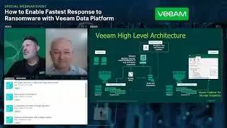 How to Enable Fastest Response to Ransomware with Veeam Data Platform