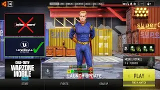 Warzone mobile in unreal engine 5 (perfect graphics, optimise, no lags) benefits of unreal engine