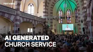 Protestants attend AI-led church service in Germany