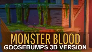 Goosebumps Monster Blood Digital 3D