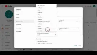 How To Set Or Make Default Language & Captions YouTube Title And Description Language On All Videos