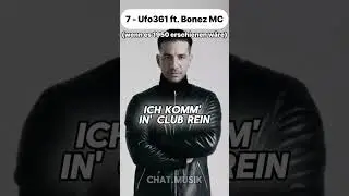 Wenn 7 von Ufo361 und Bonez MC 1950 erschienen wäre 😂🔥