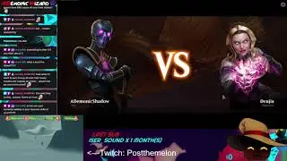 So I called my mom while streaming...