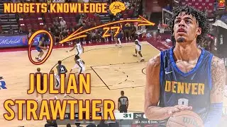 UNLIMITED RANGE 🎯I Nuggets Knowledge: Julian Strawther