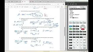 3.2B - Compound Interest - MATH 1500