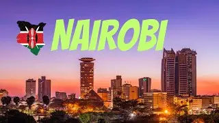 Exploring Nairobi Kenya 🇰🇪 - Amazing East African City