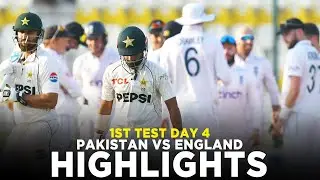 Full Highlights | Pakistan vs England | 1st Test Day 4, 2024 | PCB | M3G1K