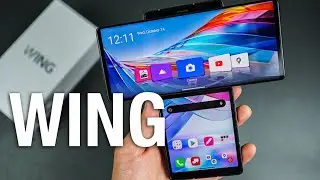 LG WING Unboxing & First Look!