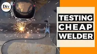 Cheap Arc Welder That Works  - The Forney Easy Weld