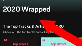 How to Check Spotify Wrapped 2020