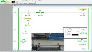 Introduction to the Count Up (CTU) in RSLogix 500