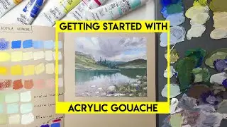 ACRYLIC GOUACHE...Is it worth the fuss?