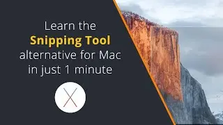 Snipping tool mac alternative for partial and full screen capture