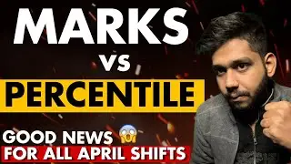 Most accurate MARKS vs PERCENTILE for April Attempt 🔥 Marks vs Percentile JEE 2024 ! #jee