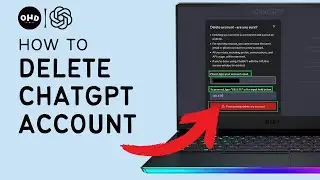 📩 How to Delete ChatGPT Account (2023 NEW METHOD)🚫