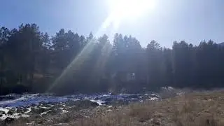 2 луча солнца у Моста Любви