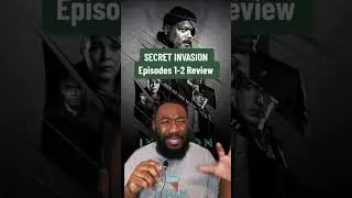 Just Watched SECRET INVASION EPISODES 1-2 | First Reaction & Review (Marvel Disney+ Series)