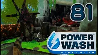 Поле для Мини-Гольфа. Часть 1 | PowerWash Simulator | БЕЗ КОММЕНТАРИЕВ | Серия 81