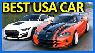 Forza Horizon 5 Online : BEST American Car Challenge!!