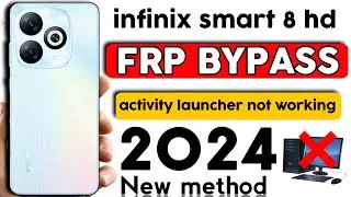 Infinix Smart 8 HD FRP BYPASS | New Method | ANDROID 13 | Infinix Google Account Remove