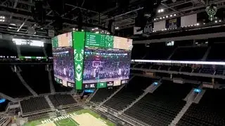 Fiserv Forum Scoreboard By Daktronics Revealed