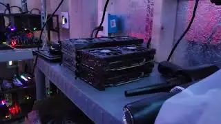 Expanding the GPU mining farm - getting ready for the next bull! Full shed tour!