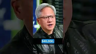 Jensen Huang Revealed 1000X Fast Clip | Nvidia Stock #shorts