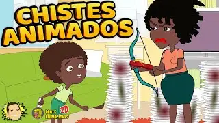 CHISTES ANIMADOS Cortos y Súper Graciosos 😂 Beby