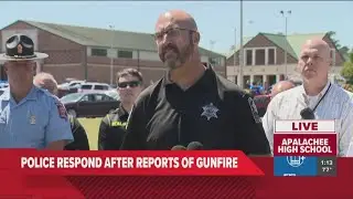 Barrow County Sheriffs Office gives update on shooting at Apalachee High School