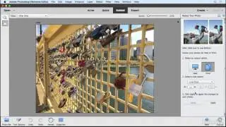 Photoshop Elements Tutorial - Resizing a photo