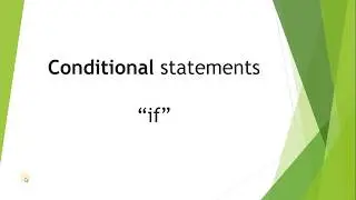 if statement