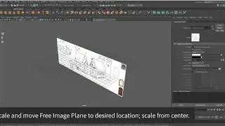 Autodesk Maya 2020 Quick Tip: Setting up reference images for modeling