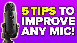 How to Make ANY MICROPHONE Sound Better!