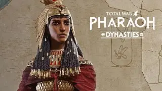 Tausret, The Economic Mastermind of Egypt - Total War: Pharaoh Dynasties