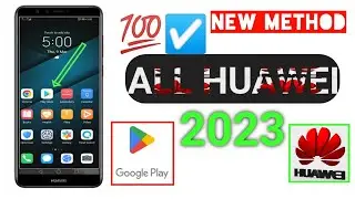 Huawei New:🔥Google play install just (3)Minute | How to install Google play store on All Huawei 2023