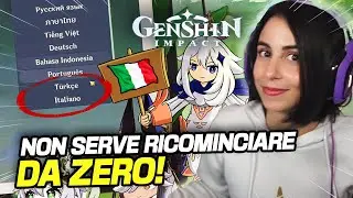 Come recuperare la STORIA di GENSHIN IMPACT in ITALIANO