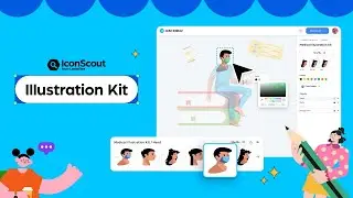 Illustration Kit | Mix, match and shuffle till it's yours