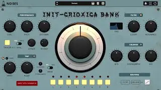 Noises - Creative textures - iNit-Crioxica BANK [Free Sample Pack iOs] ✡ Cheers from Israel ✡